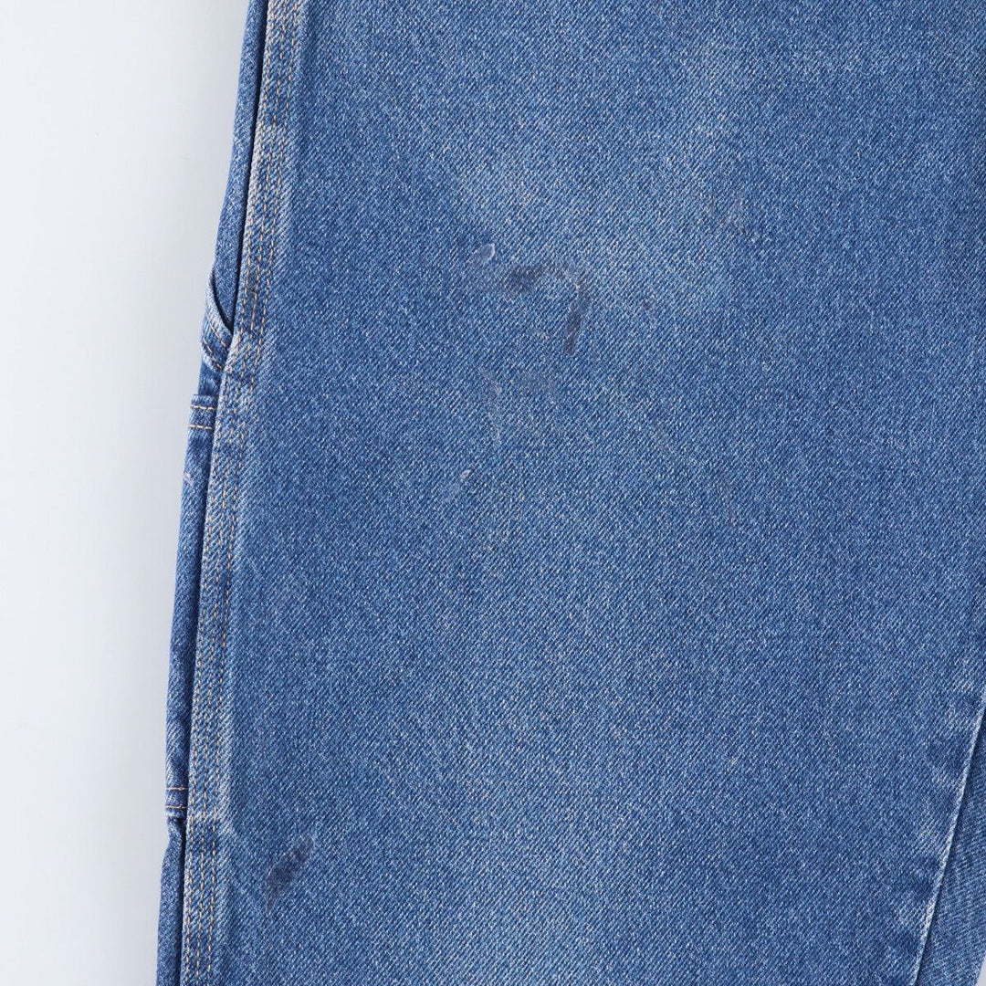 Dickies denim painter pants for men, equivalent to W30 cotton blue type Vintage Second Hand