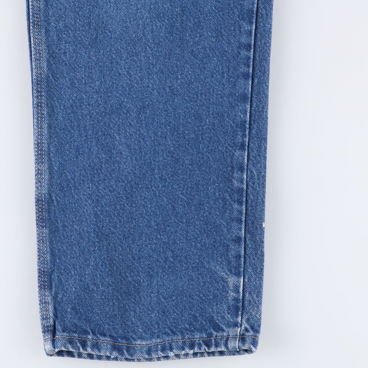 Dickies denim painter pants for men, equivalent to W30 cotton blue type Vintage Second Hand