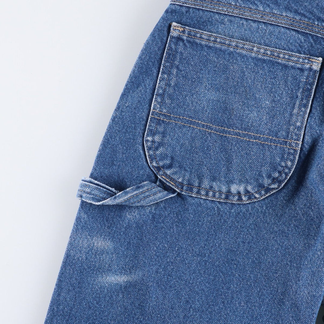 Dickies denim painter pants for men, equivalent to W30 cotton blue type Vintage Second Hand