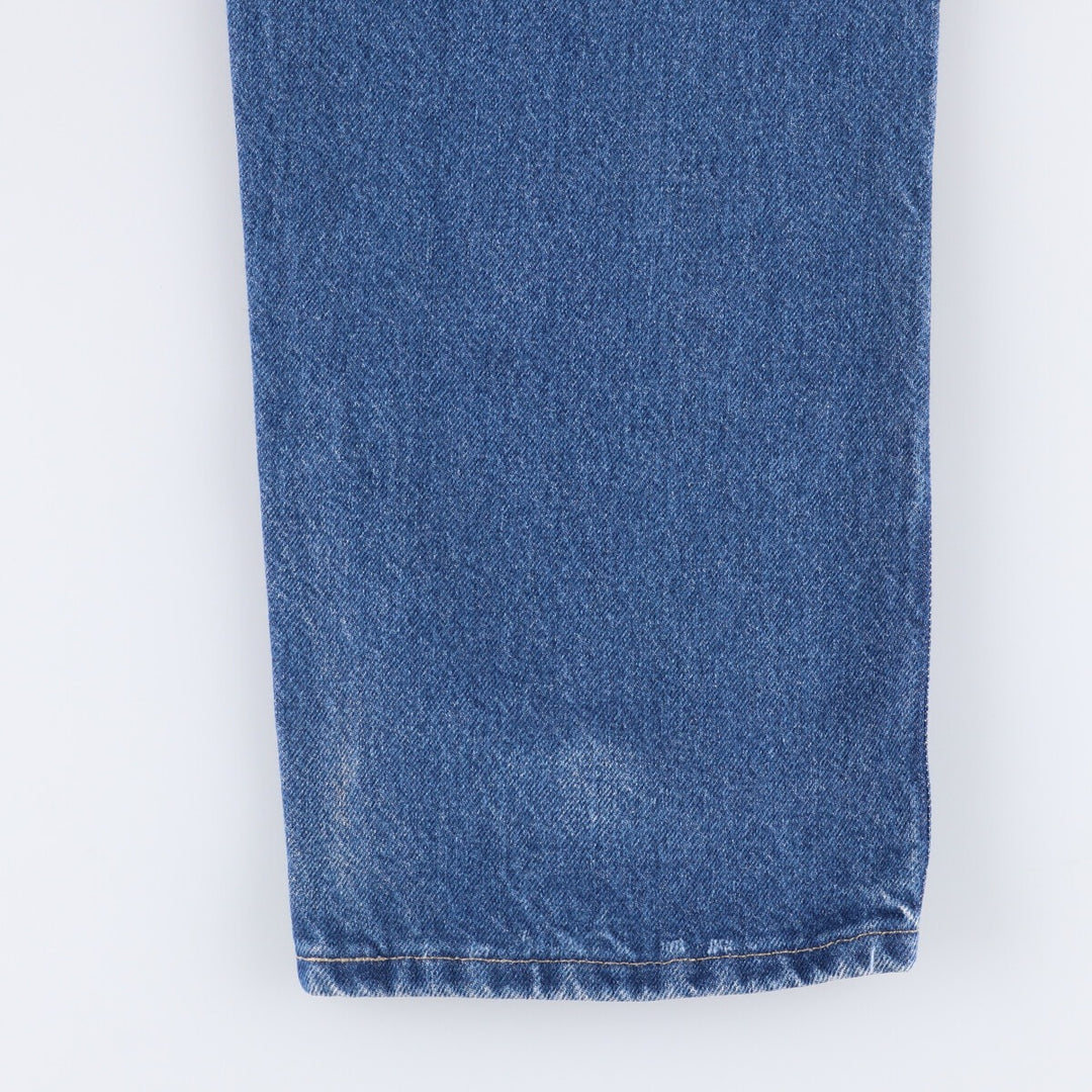Dickies denim painter pants for men, equivalent to W30 cotton blue type Vintage Second Hand