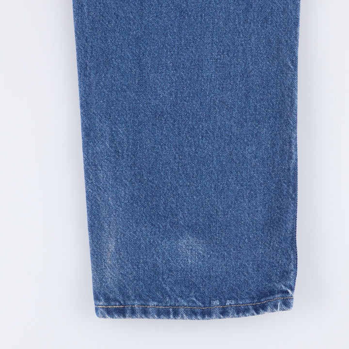 Dickies denim painter pants for men, equivalent to W30 cotton blue type Vintage Second Hand