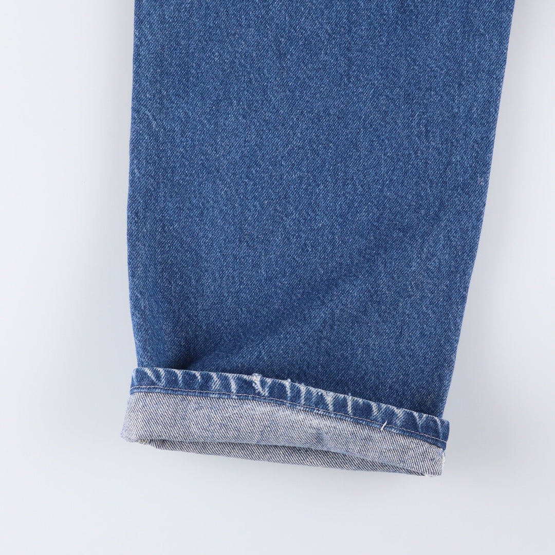 Dickies denim painter pants for men, equivalent to W30 cotton blue type Vintage Second Hand