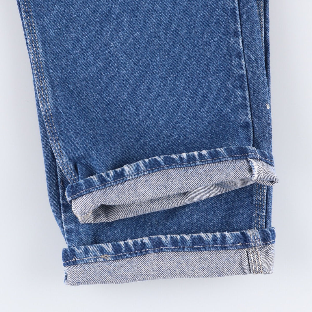 Dickies denim painter pants for men, equivalent to W30 cotton blue type Vintage Second Hand