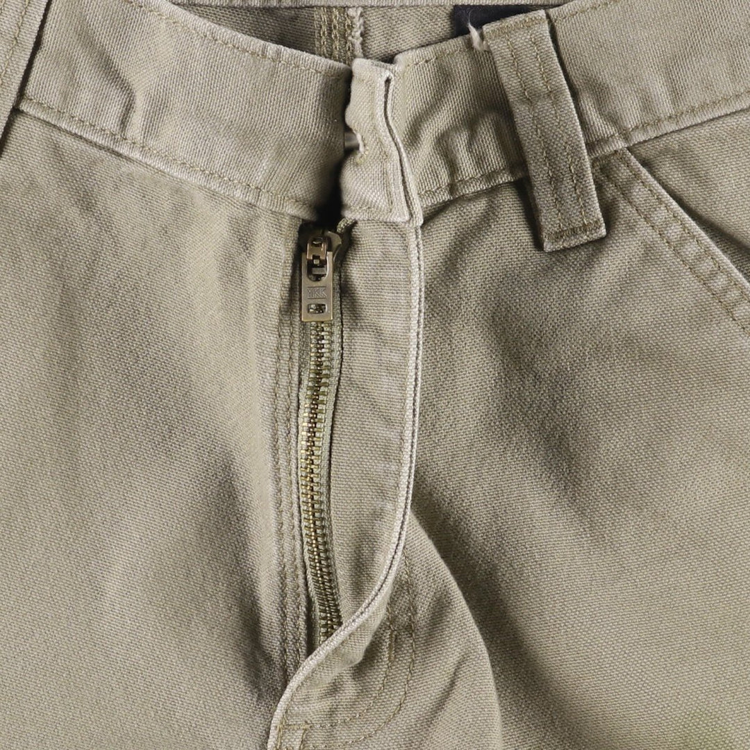 Carhartt Relaxed Fit Duck Painter Pants, Men's, W31 equivalent cotton Khaki type Vintage Second Hand