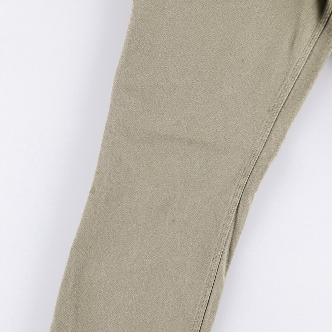Carhartt Relaxed Fit Duck Painter Pants, Men's, W31 equivalent cotton Khaki type Vintage Second Hand