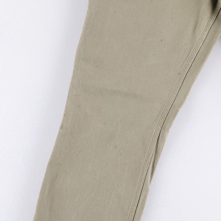 Carhartt Relaxed Fit Duck Painter Pants, Men's, W31 equivalent cotton Khaki type Vintage Second Hand