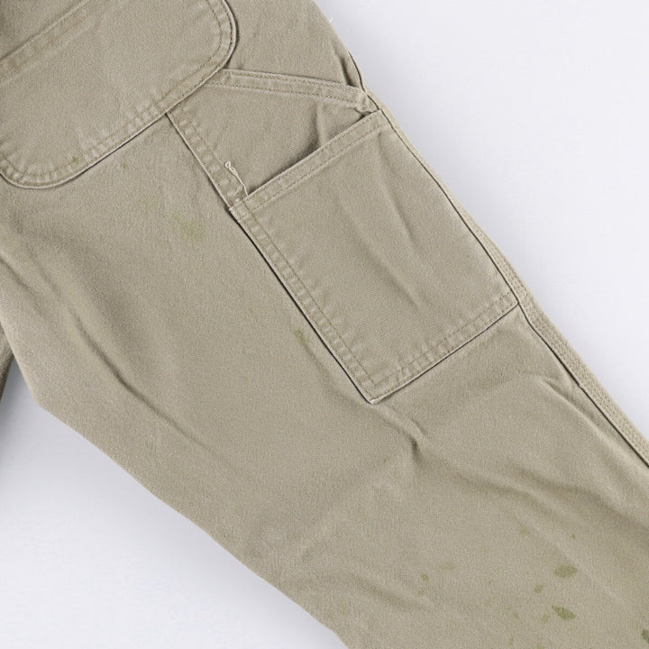 Carhartt Relaxed Fit Duck Painter Pants, Men's, W31 equivalent cotton Khaki type Vintage Second Hand