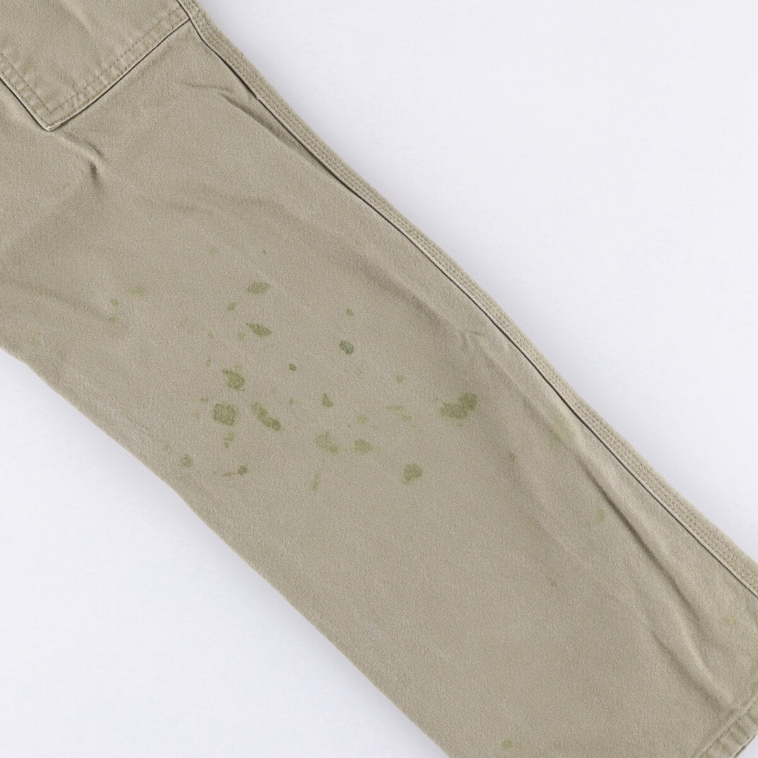Carhartt Relaxed Fit Duck Painter Pants, Men's, W31 equivalent cotton Khaki type Vintage Second Hand