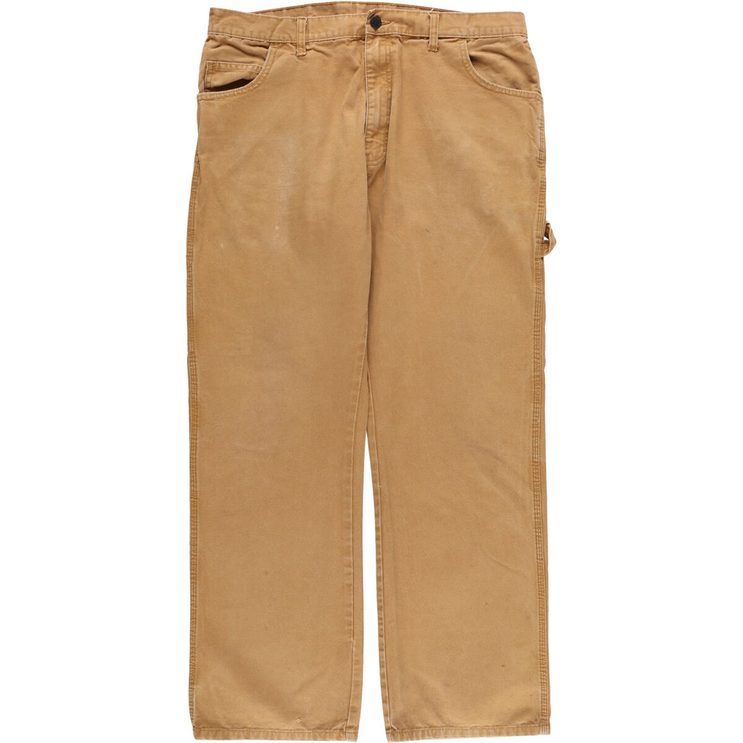 Dickies Duck Painter Pants Men's W36 cotton beige type brown Vintage Second Hand