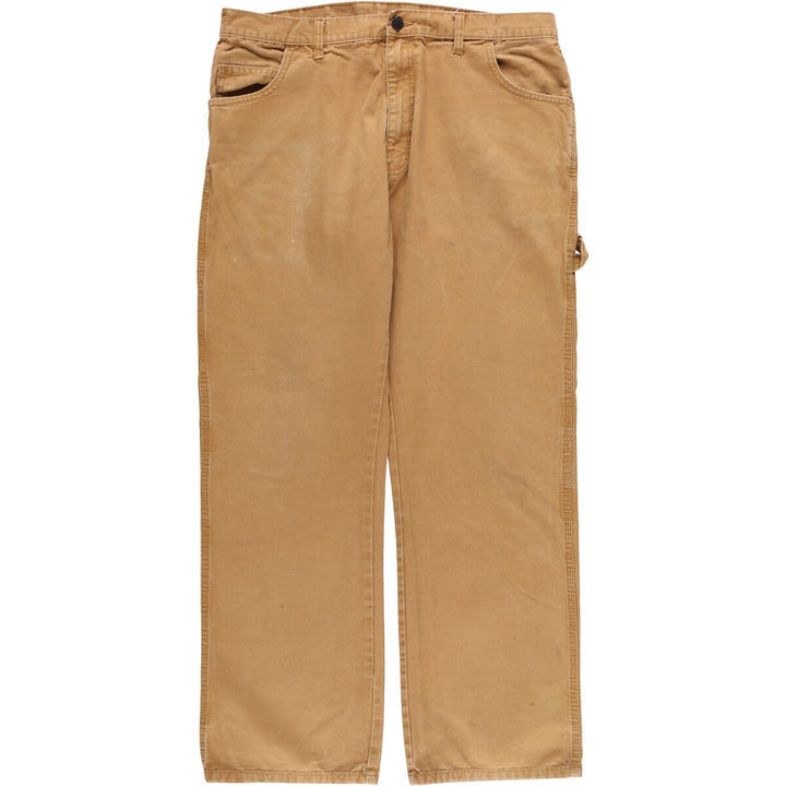 Dickies Duck Painter Pants Men's W36 cotton beige type brown Vintage Second Hand