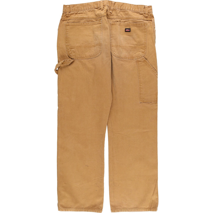 Dickies Duck Painter Pants Men's W36 cotton beige type brown Vintage Second Hand