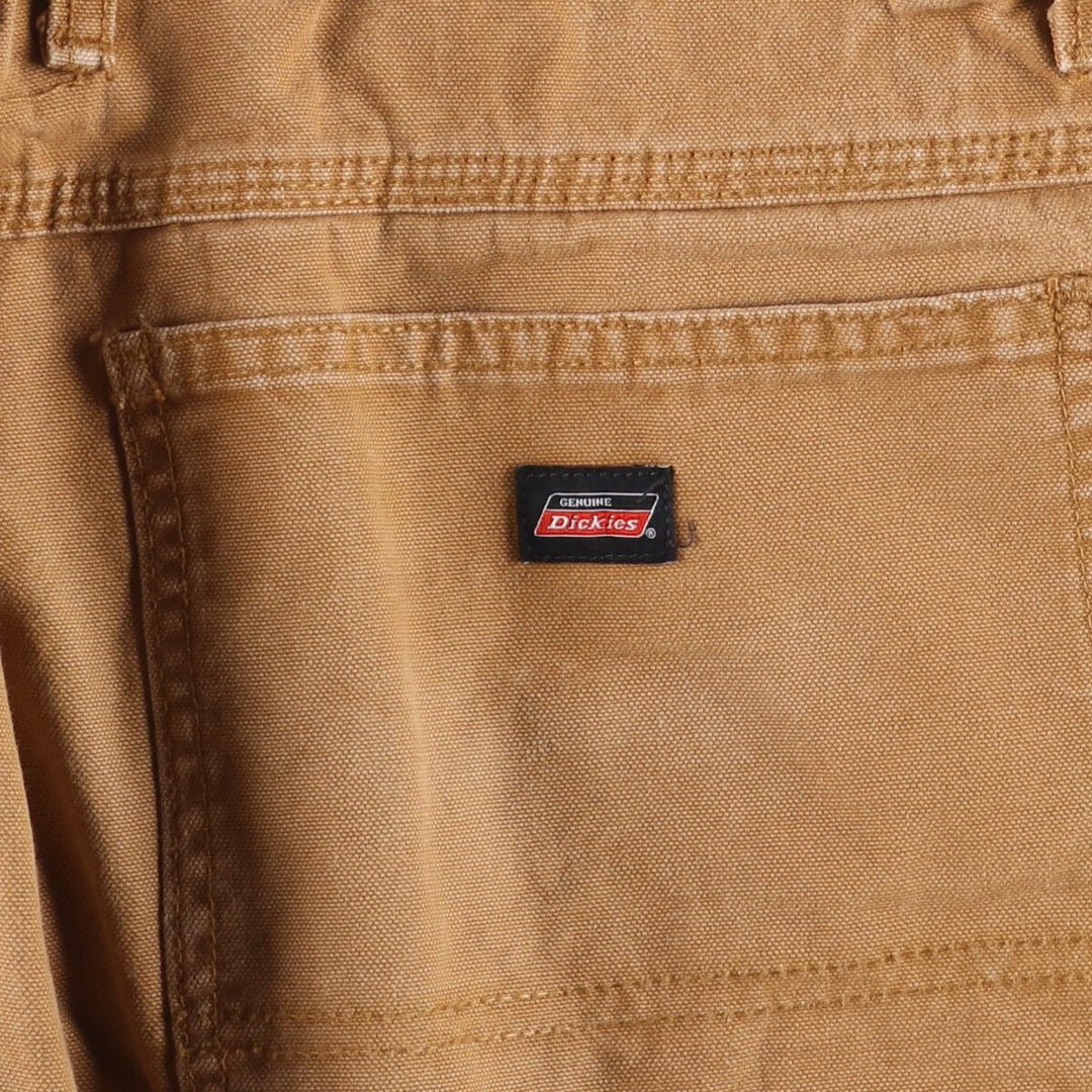 Dickies Duck Painter Pants Men's W36 cotton beige type brown Vintage Second Hand