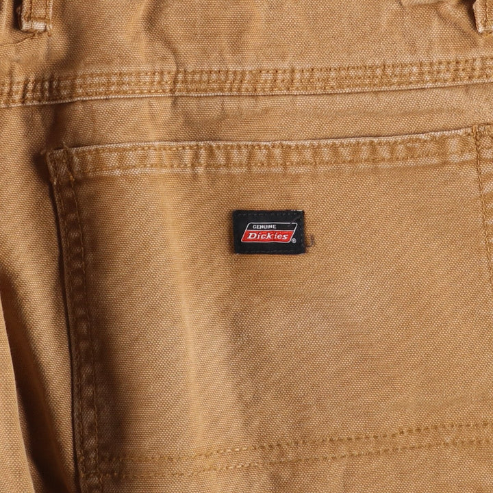 Dickies Duck Painter Pants Men's W36 cotton beige type brown Vintage Second Hand