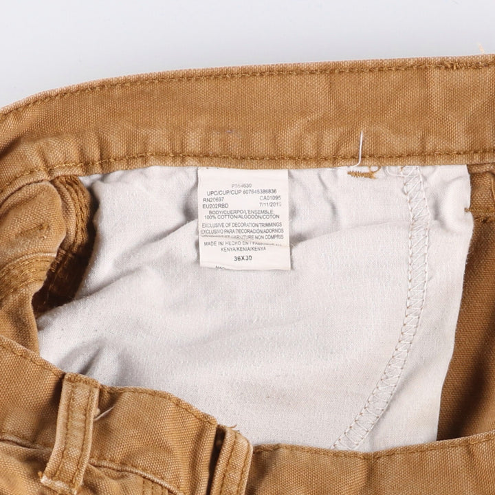 Dickies Duck Painter Pants Men's W36 cotton beige type brown Vintage Second Hand
