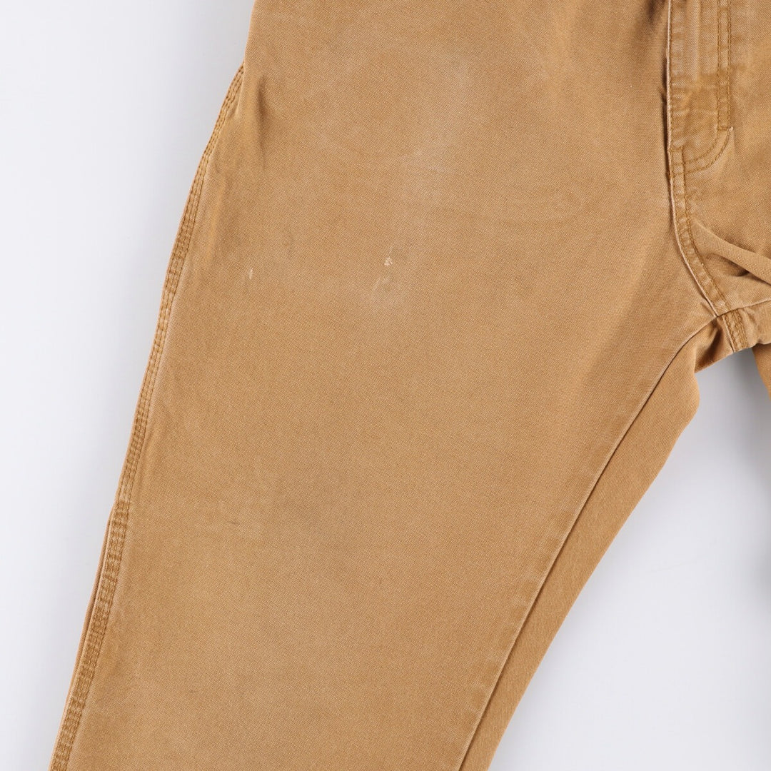 Dickies Duck Painter Pants Men's W36 cotton beige type brown Vintage Second Hand