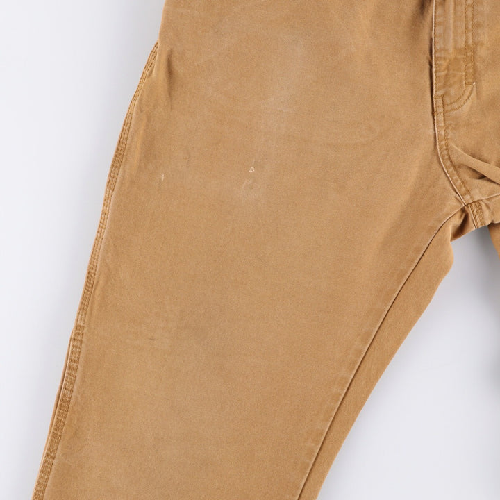Dickies Duck Painter Pants Men's W36 cotton beige type brown Vintage Second Hand