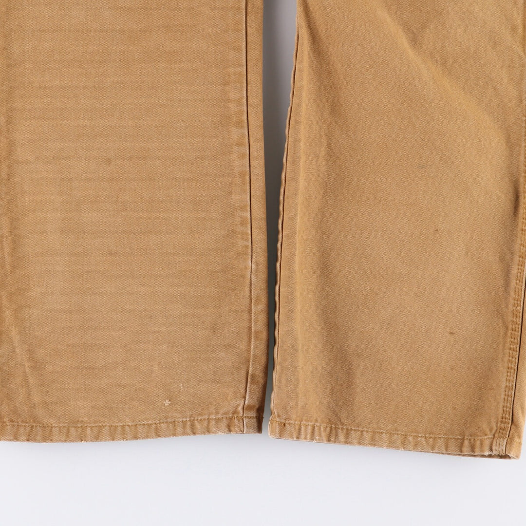 Dickies Duck Painter Pants Men's W36 cotton beige type brown Vintage Second Hand