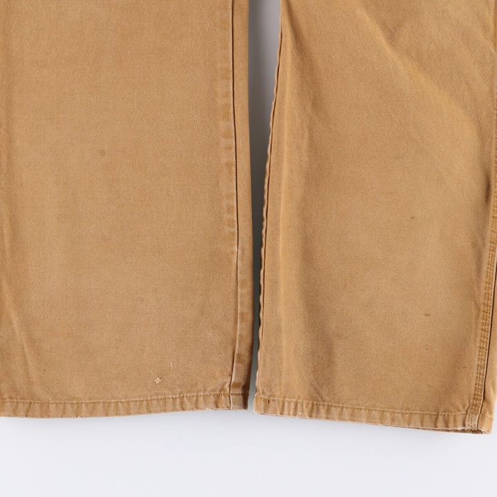 Dickies Duck Painter Pants Men's W36 cotton beige type brown Vintage Second Hand