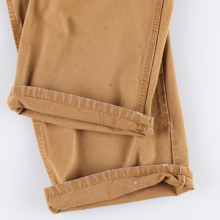 Dickies Duck Painter Pants Men's W36 cotton beige type brown Vintage Second Hand