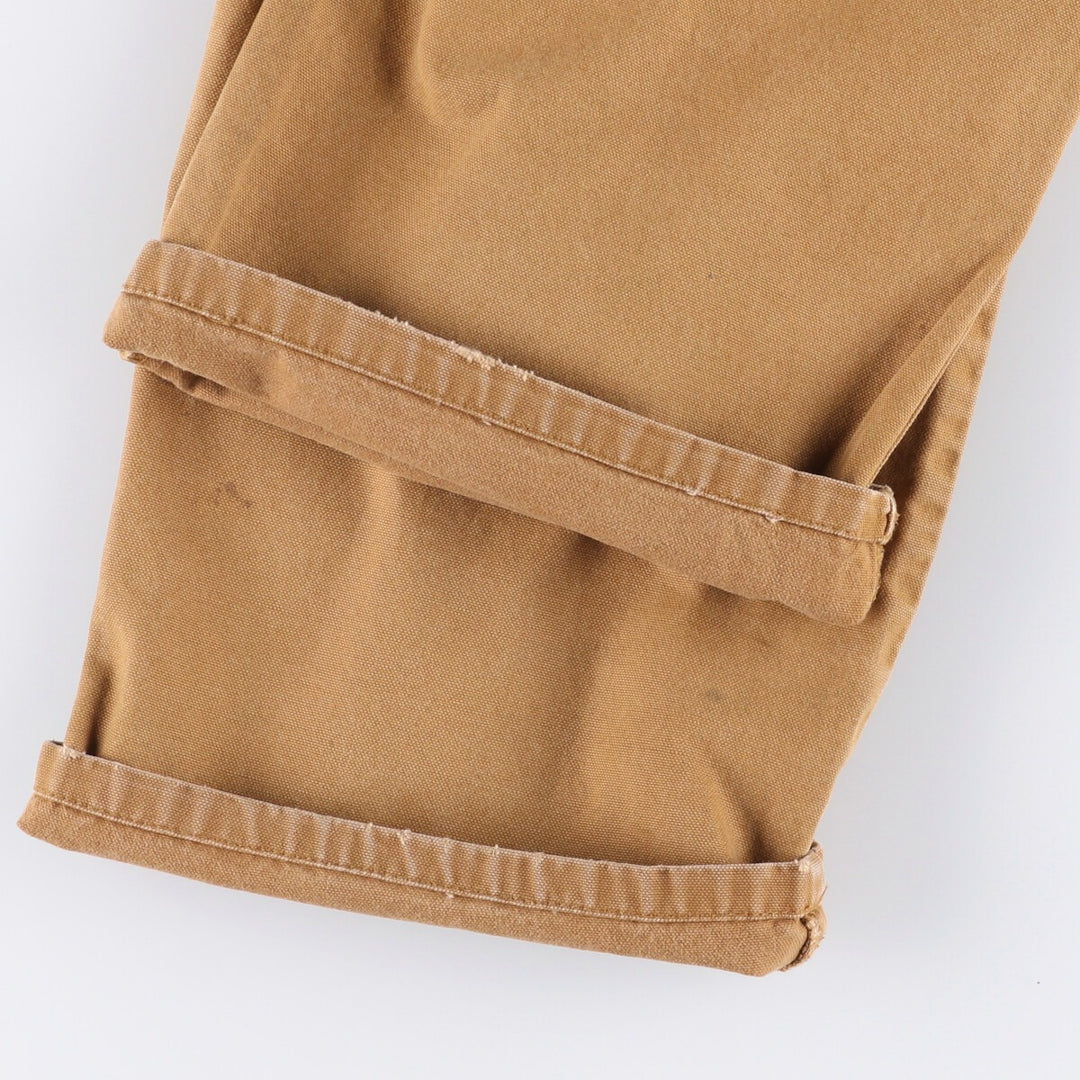Dickies Duck Painter Pants Men's W36 cotton beige type brown Vintage Second Hand