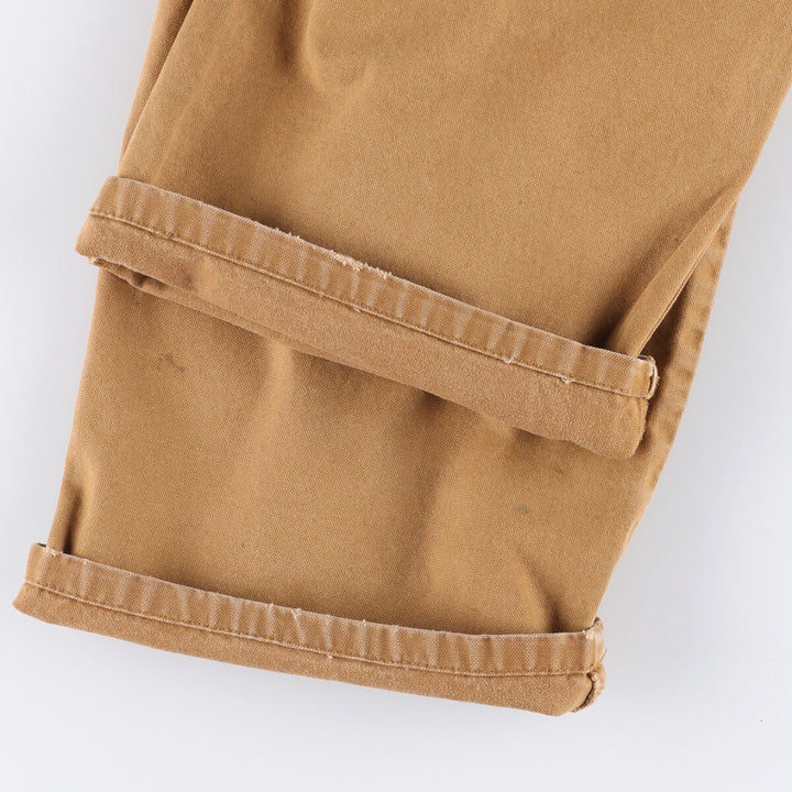 Dickies Duck Painter Pants Men's W36 cotton beige type brown Vintage Second Hand