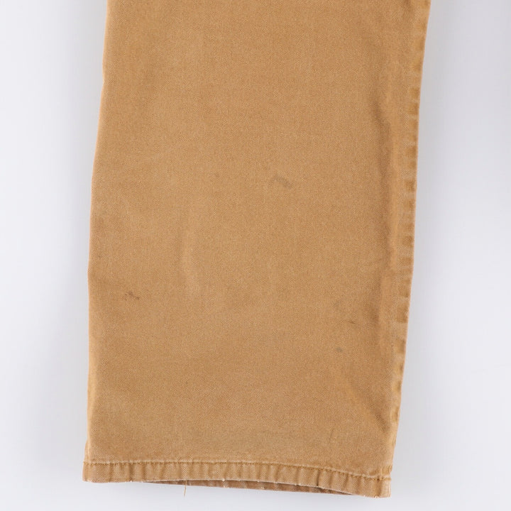 Dickies Duck Painter Pants Men's W36 cotton beige type brown Vintage Second Hand