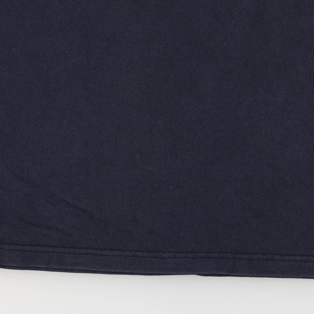 Ralph Lauren POLO by Ralph Lauren long sleeve rugby shirt, men's XL size cotton navy blue type Vintage Second Hand
