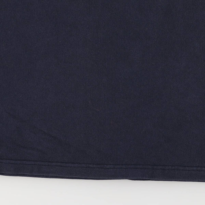 Ralph Lauren POLO by Ralph Lauren long sleeve rugby shirt, men's XL size cotton navy blue type Vintage Second Hand