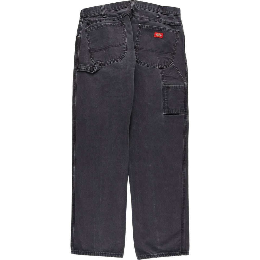 Dickies Duck Painter Pants Men's W35 equivalent cotton black type Vintage Second Hand