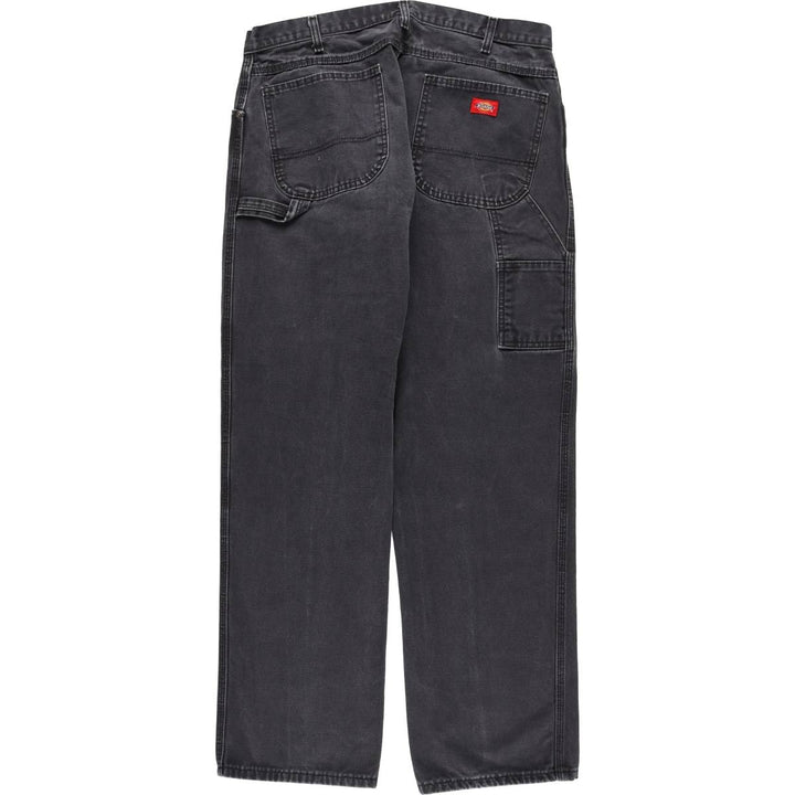 Dickies Duck Painter Pants Men's W35 equivalent cotton black type Vintage Second Hand