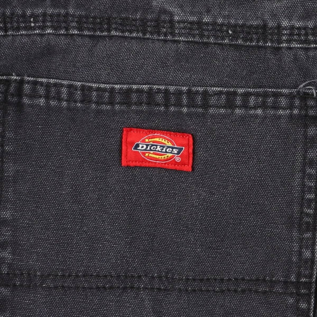 Dickies Duck Painter Pants Men's W35 equivalent cotton black type Vintage Second Hand