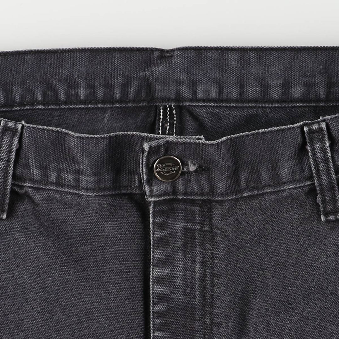 Dickies Duck Painter Pants Men's W35 equivalent cotton black type Vintage Second Hand