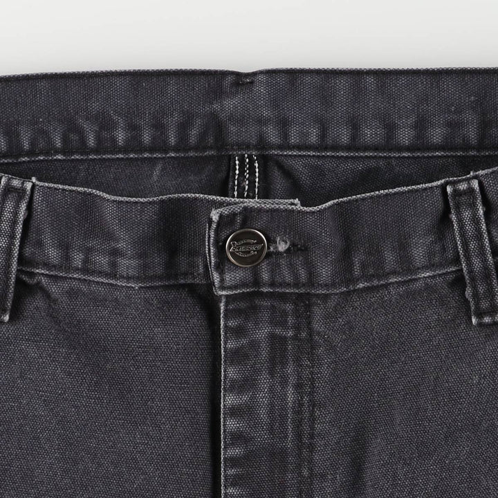 Dickies Duck Painter Pants Men's W35 equivalent cotton black type Vintage Second Hand