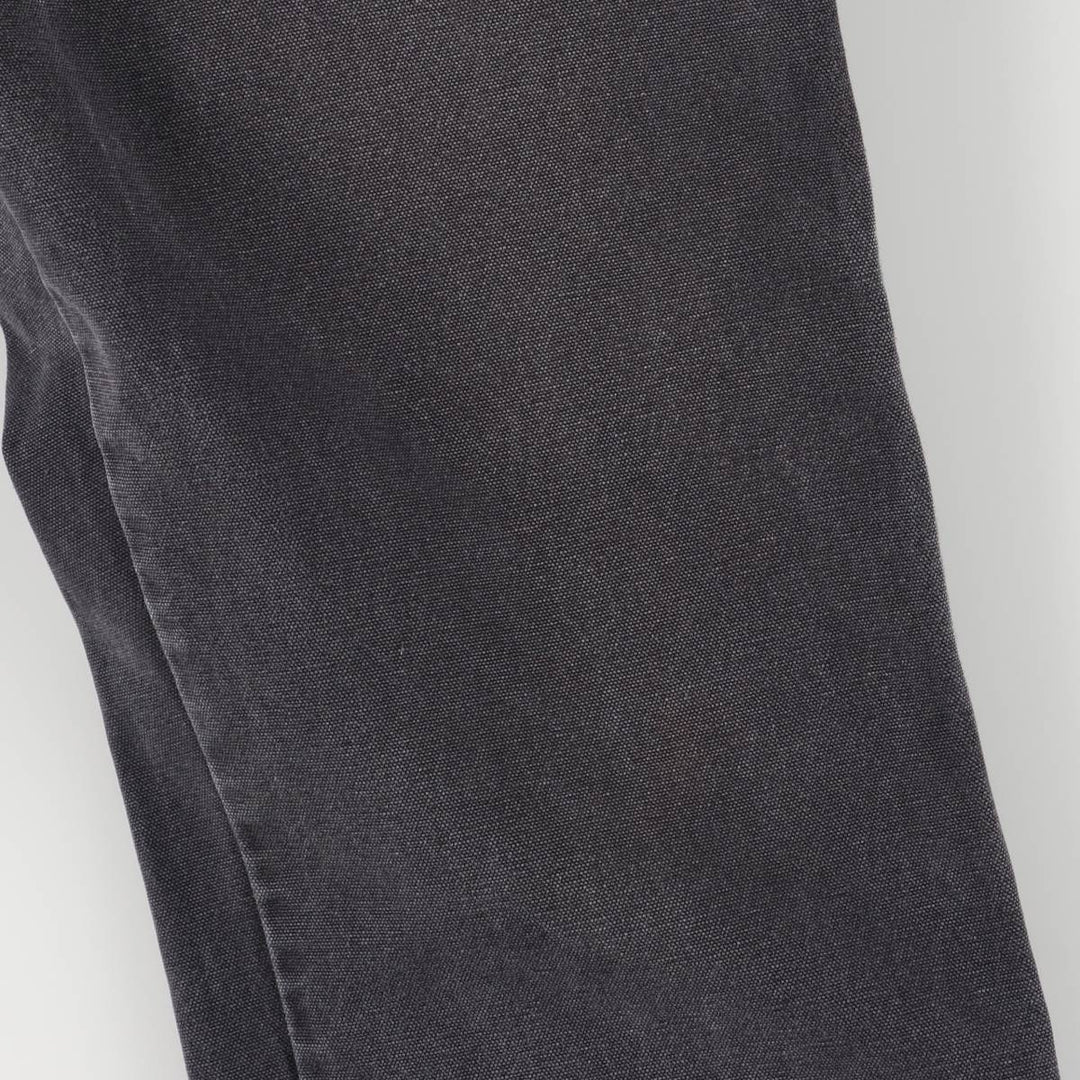 Dickies Duck Painter Pants Men's W35 equivalent cotton black type Vintage Second Hand