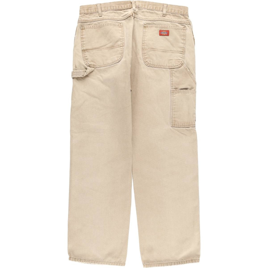 Dickies Relaxed Fit Duck Painter Pants, Men's, Size W33 cotton beige type brown Vintage Second Hand