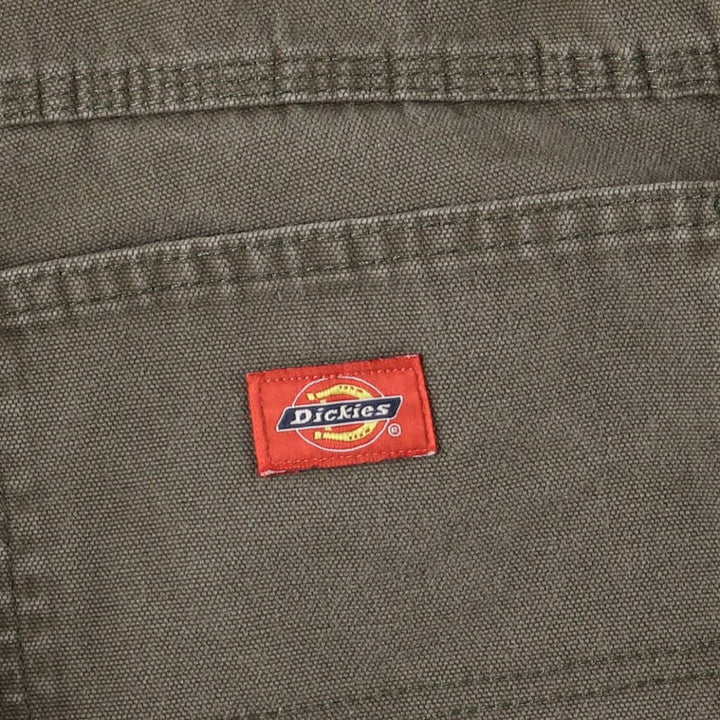 Dickies Duck Painter Pants Men's W35 equivalent cotton Khaki type sage green Vintage Second Hand