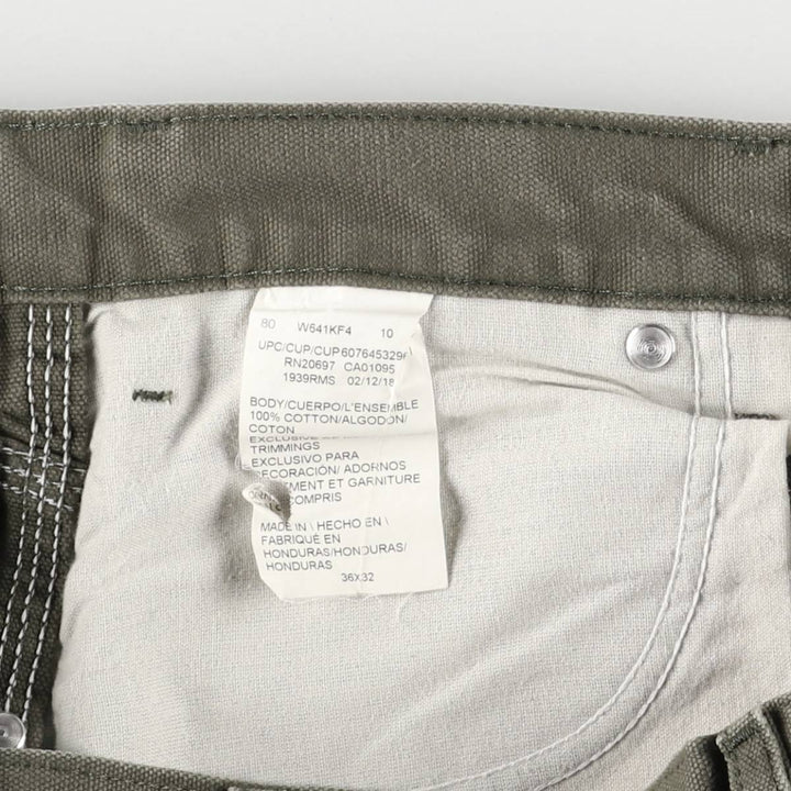 Dickies Duck Painter Pants Men's W35 equivalent cotton Khaki type sage green Vintage Second Hand