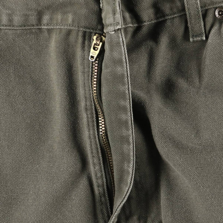 Dickies Duck Painter Pants Men's W35 equivalent cotton Khaki type sage green Vintage Second Hand
