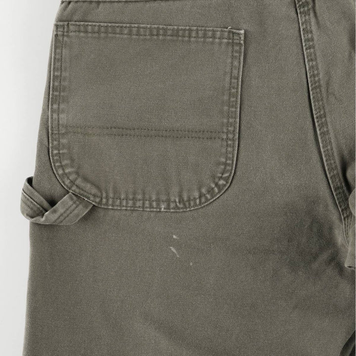 Dickies Duck Painter Pants Men's W35 equivalent cotton Khaki type sage green Vintage Second Hand