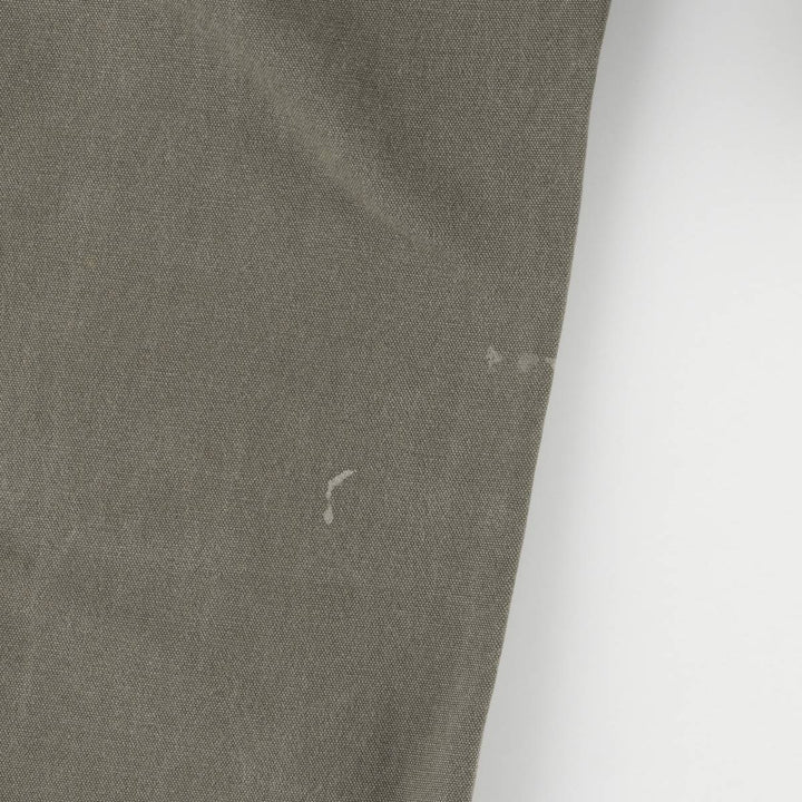 Dickies Duck Painter Pants Men's W35 equivalent cotton Khaki type sage green Vintage Second Hand