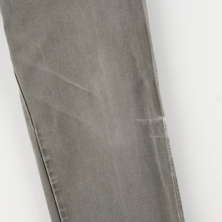 Dickies Duck Painter Pants Men's W33 equivalent unclear Khaki type sage green Vintage Second Hand