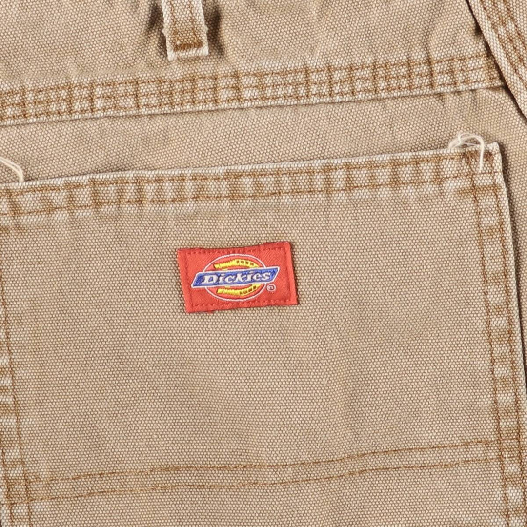 Dickies Relaxed Fit Duck Painter Pants Men's W34 equivalent cotton beige type brown Vintage Second Hand