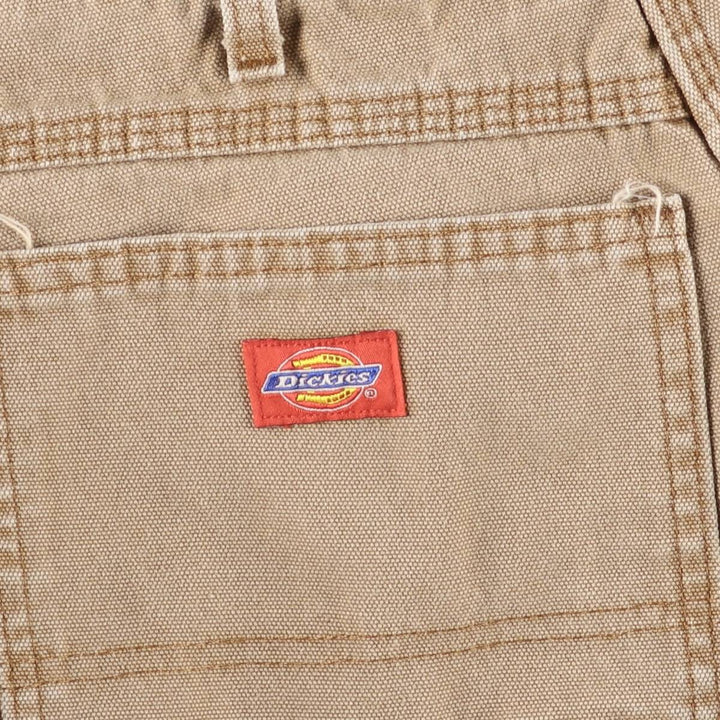 Dickies Relaxed Fit Duck Painter Pants Men's W34 equivalent cotton beige type brown Vintage Second Hand