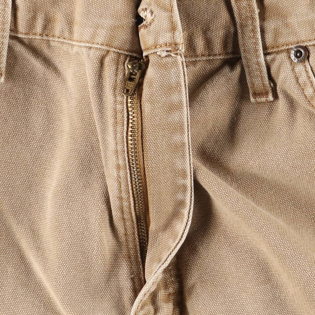 Dickies Relaxed Fit Duck Painter Pants Men's W34 equivalent cotton beige type brown Vintage Second Hand