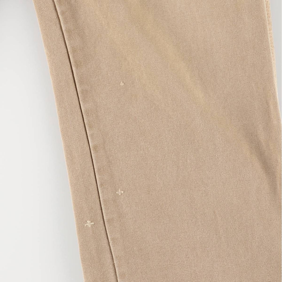 Dickies Relaxed Fit Duck Painter Pants Men's W34 equivalent cotton beige type brown Vintage Second Hand