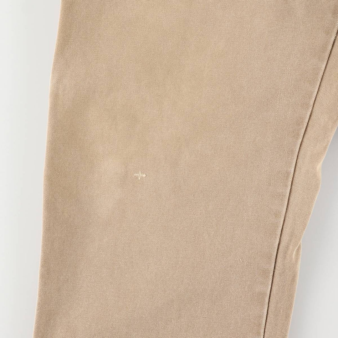 Dickies Relaxed Fit Duck Painter Pants Men's W34 equivalent cotton beige type brown Vintage Second Hand