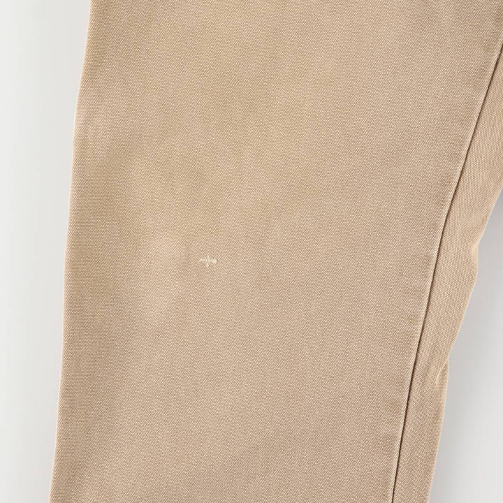 Dickies Relaxed Fit Duck Painter Pants Men's W34 equivalent cotton beige type brown Vintage Second Hand