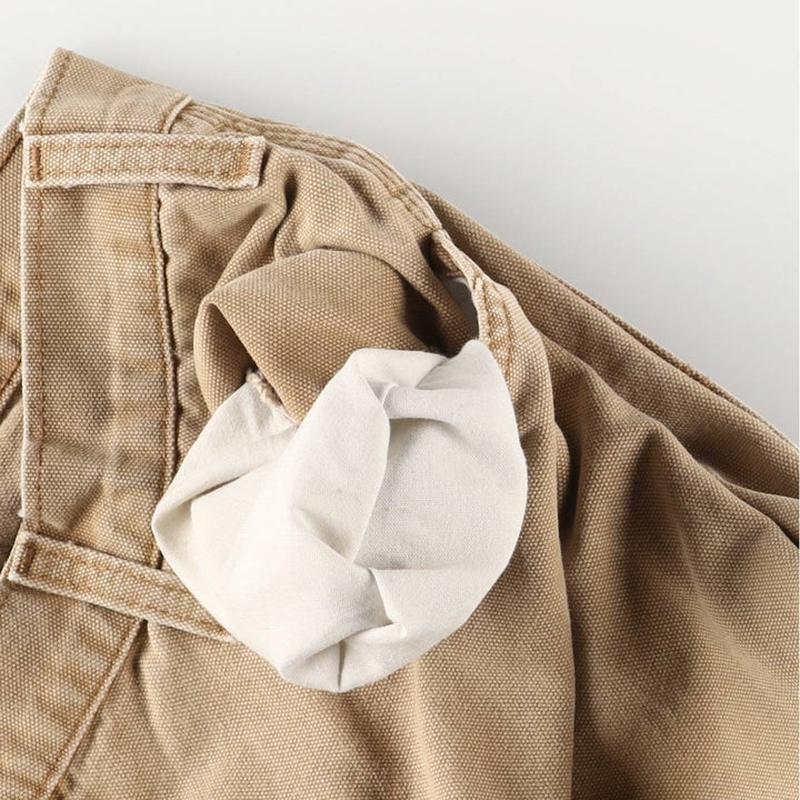 Dickies Relaxed Fit Duck Painter Pants Men's W34 equivalent cotton beige type brown Vintage Second Hand