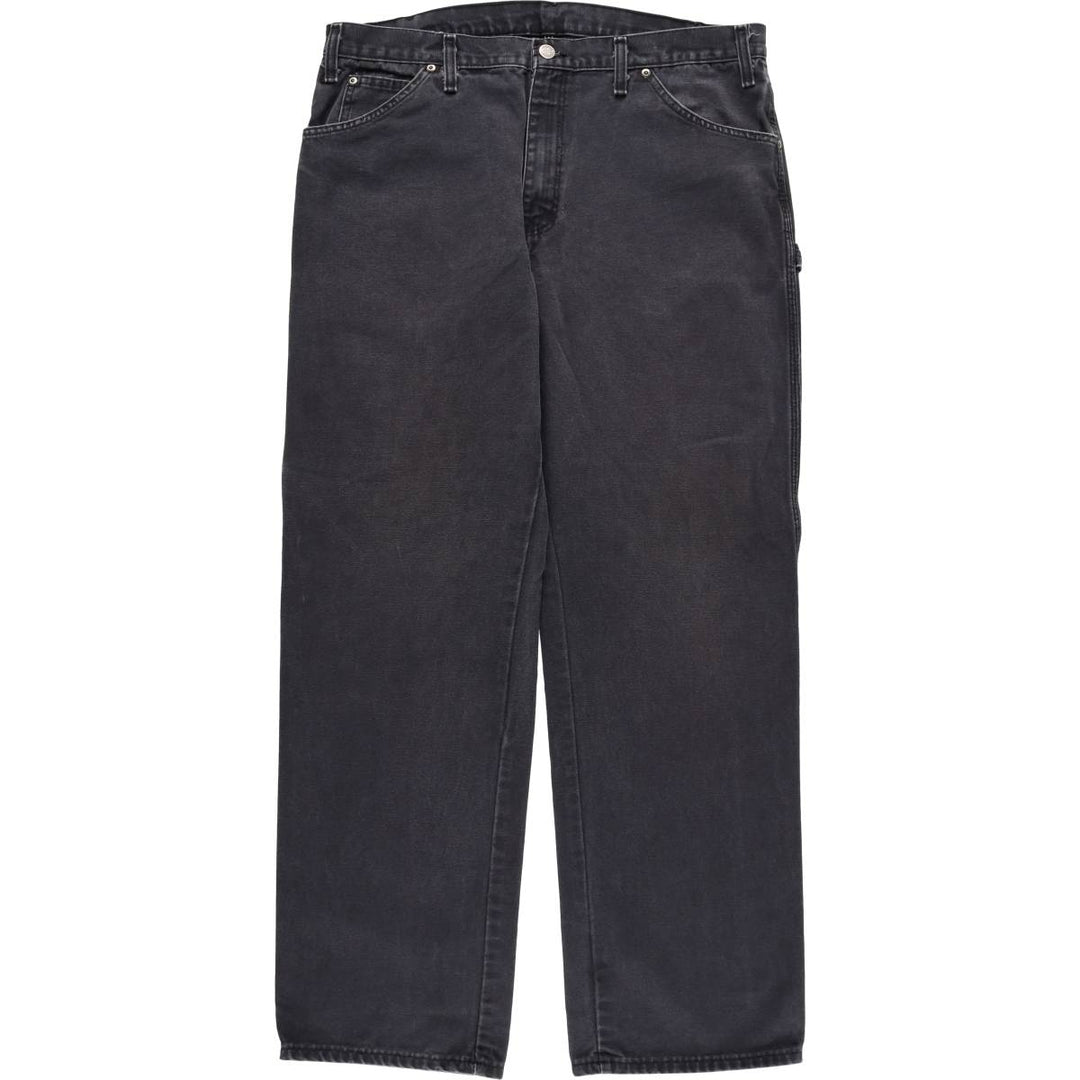 Dickies Duck Painter Pants Men's W36 cotton black type Vintage Second Hand