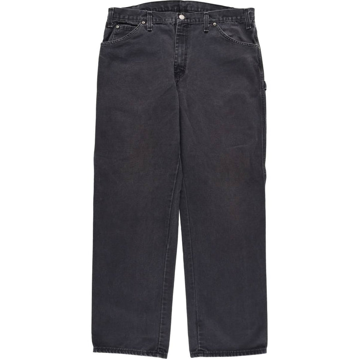 Dickies Duck Painter Pants Men's W36 cotton black type Vintage Second Hand